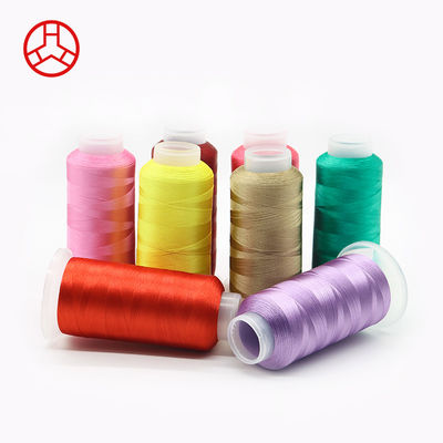 Fil de broderie à rayon visqueux 120D avec protection UV, résistance à l'abrasion