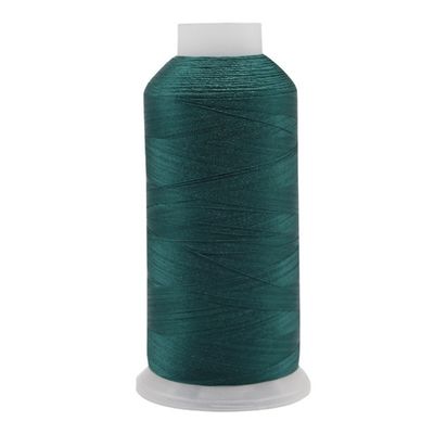 125G fil de broderie 120D 5000Y fil de polyester pour la machine à broderie à grande vitesse