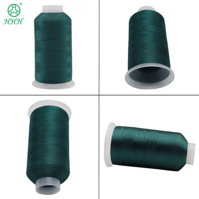 125G fil de broderie 120D 5000Y fil de polyester pour la machine à broderie à grande vitesse