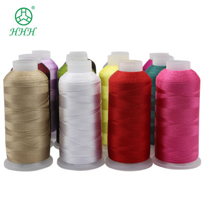 125G fil de broderie 120D 5000Y fil de polyester pour la machine à broderie à grande vitesse