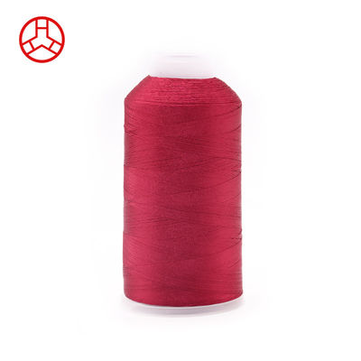 OEM ODM 120/2 4000yard 100% fil de broderie en polyester résistant aux températures élevées