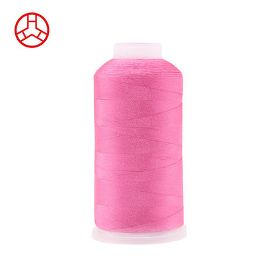 OEM ODM 120/2 4000yard 100% fil de broderie en polyester résistant aux températures élevées