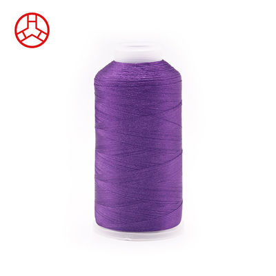 OEM ODM 120/2 4000yard 100% fil de broderie en polyester résistant aux températures élevées
