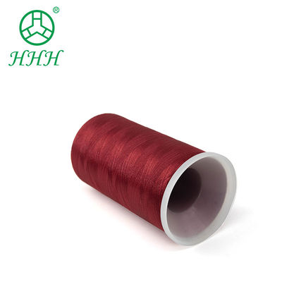 100% polyester 120d 2 5000Y fil de broderie à faible rétrécissement OEM ODM accepté