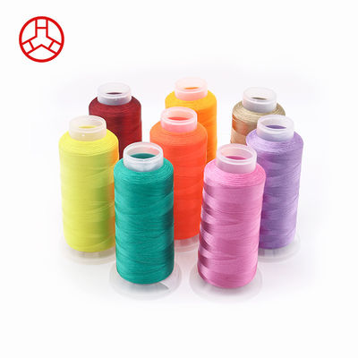 Fil de broderie réfléchissante 120D/2 KANGFA Fil de polyester pour broderie rayon