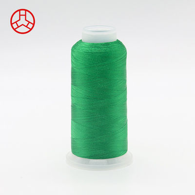 120D/2 5000y fil de broderie en soie Le meilleur choix pour les machines de broderie de T-shirts