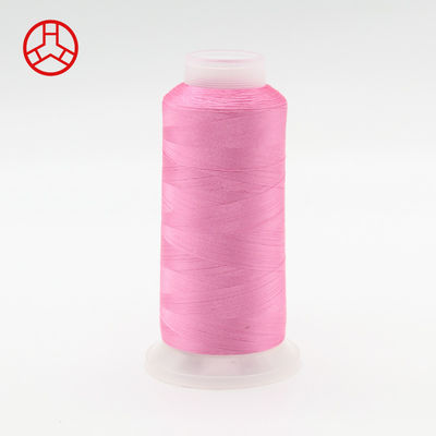 120D/2 5000y fil de broderie en soie Le meilleur choix pour les machines de broderie de T-shirts