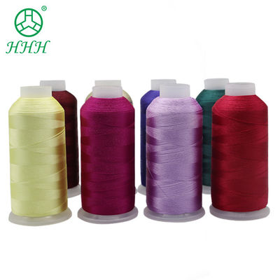 Filament de broderie 120D/2 en mercérisation 5000 mètres 120 G Poids net par cône