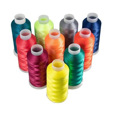 5000Y Longueur 120D/2 120g Machine à coudre 100% fil de polyester de broderie fil pour Gingko